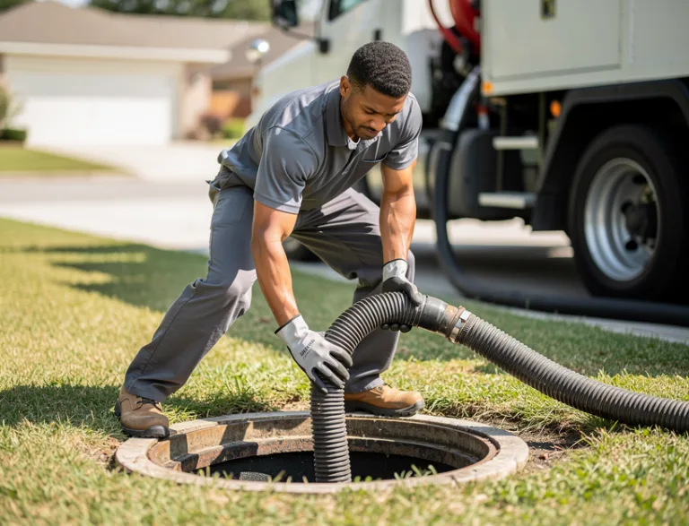 septic tank pumping Melton Mowbray